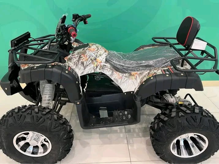 CAMO UTILITY ATV QUAD