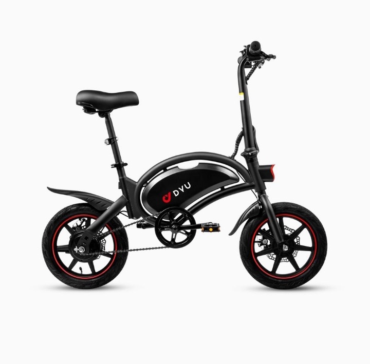 DYU D3F FOLDING ELECTRIC BIKE
