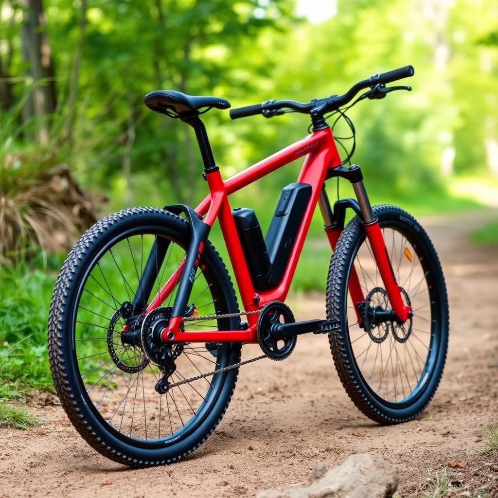 ELECTRIC MOUNTAIN BIKE