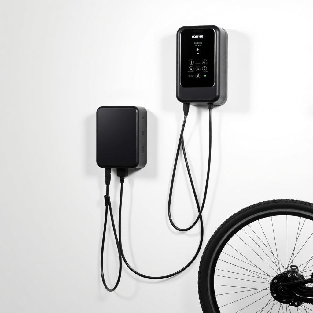 FAST CHARGER & WALL STATION KIT